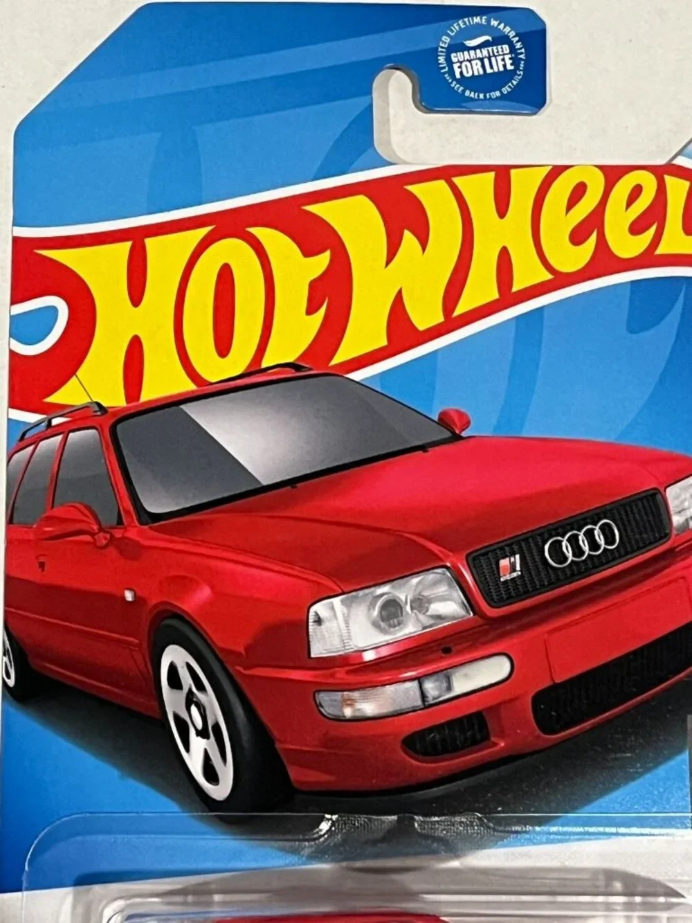 Hot Wheels '94 Audi Avant RS2 Factory Fresh 133/250 9/10 Red Wagon NOC